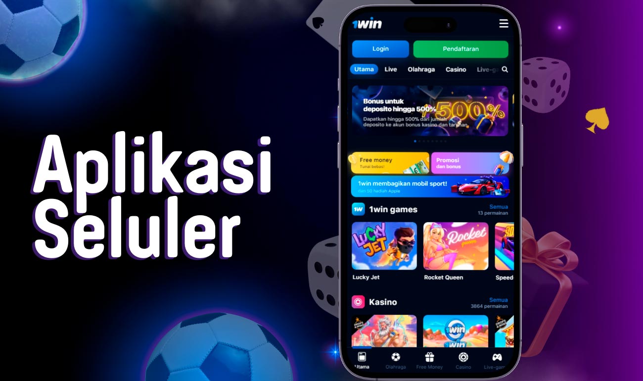 Permainan dan Kasino Terbaik di Indonesia dengan Aplikasi 1Win