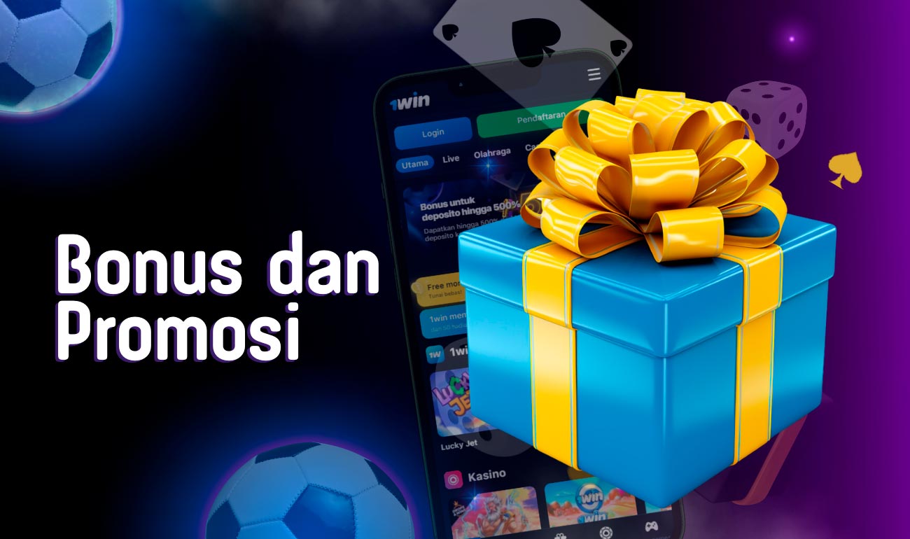 Dapatkan Bonus Khusus Aplikasi Hingga 500% untuk Deposit di 1Win Aplikasi Seluler Indonesia!