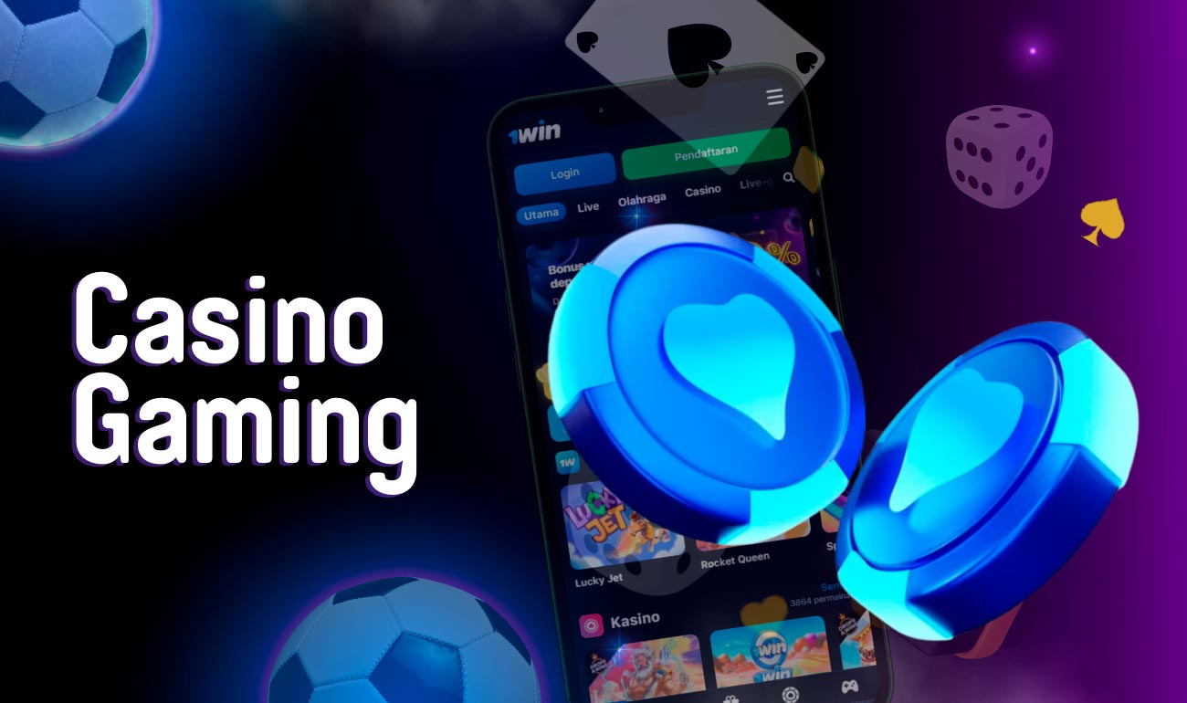 Get Your Casino Gaming Experience with the 1win Indonesia App