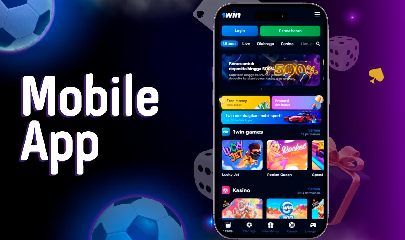 Experience the Ultimate Gambling and Casino Fun with the 1win Indonesia Mobile App