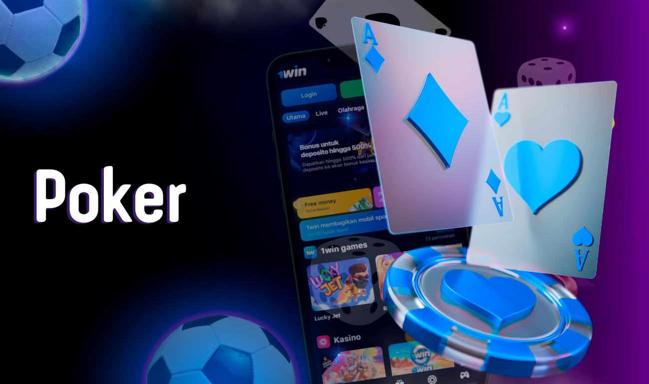 Play Poker with 1win Indonesia – A Diverse Range of Games for All Experience Levels!
