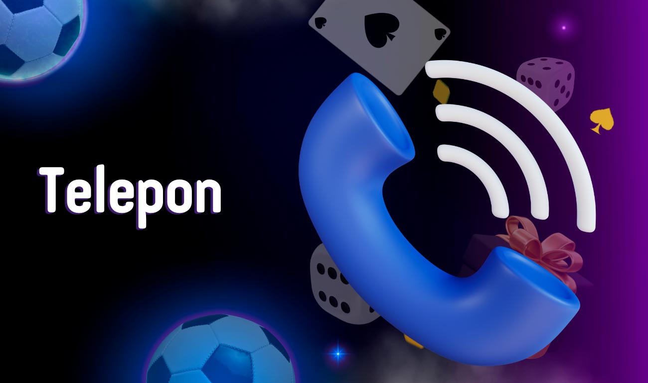 1win menyediakan layanan pelanggan melalui nomor telepon khusus.