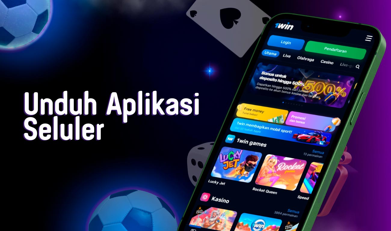 1win dapat diakses melalui perangkat Android dan iOS.