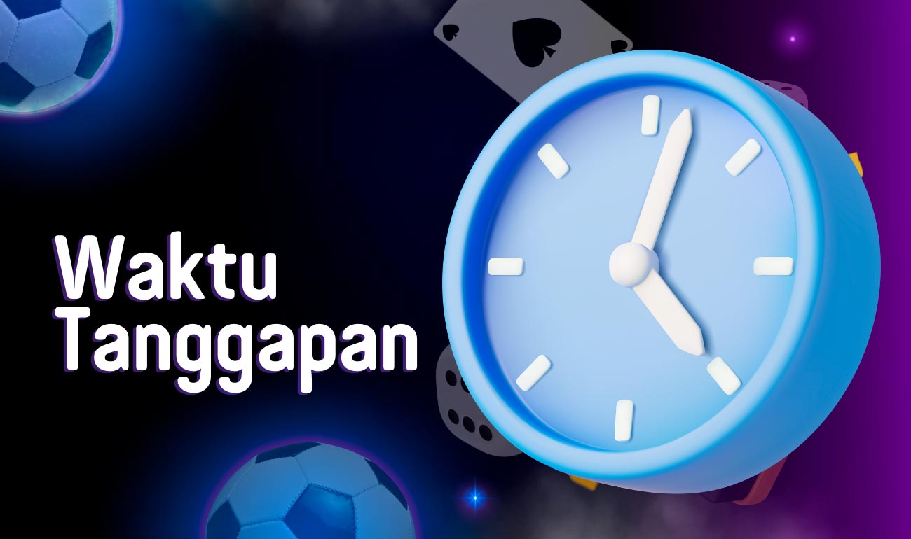 Seberapa cepat tim dukungan 1win merespons?
