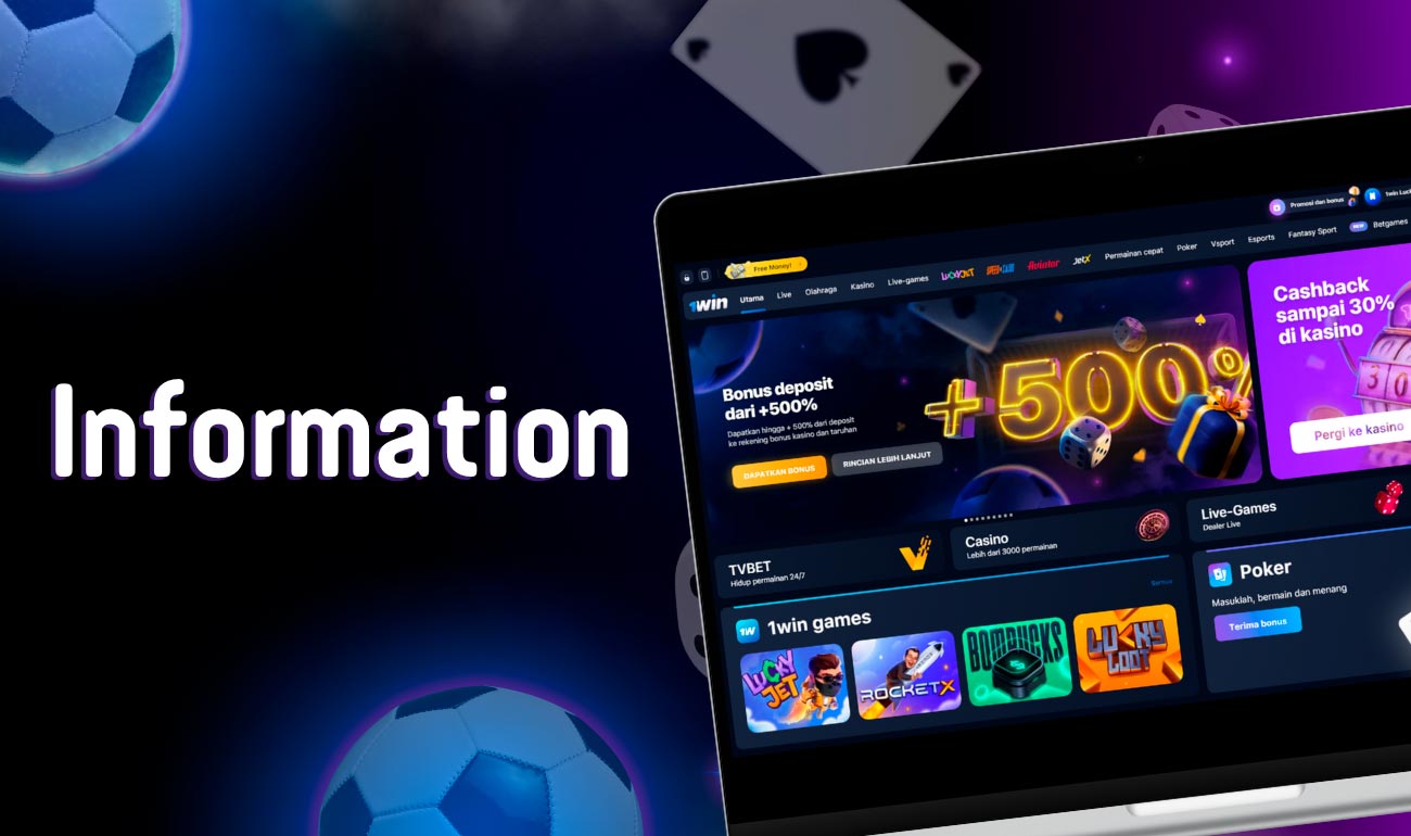 Essential Information Regarding 1win in Indonesia